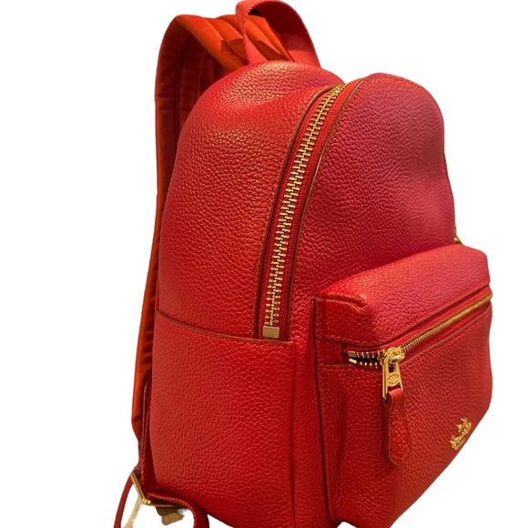 Coach small pebble Leather. - Picture 5 of 5